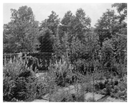 Early 20th Century Garden Wall in Richmond, VA