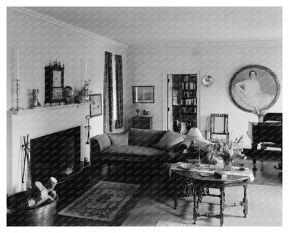 Richmond VA Interior Scene 20th Century Vintage Photo