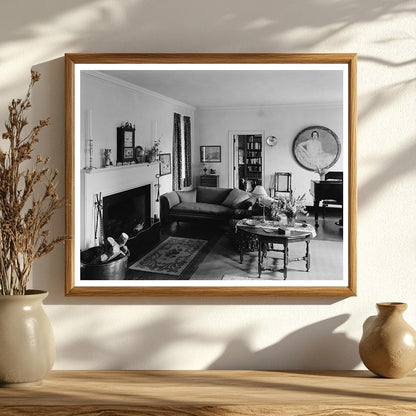 Richmond VA Interior Scene 20th Century Vintage Photo