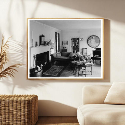 Richmond VA Interior Scene 20th Century Vintage Photo