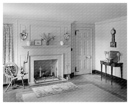 Henrico County Richmond Architecture Photo 1953
