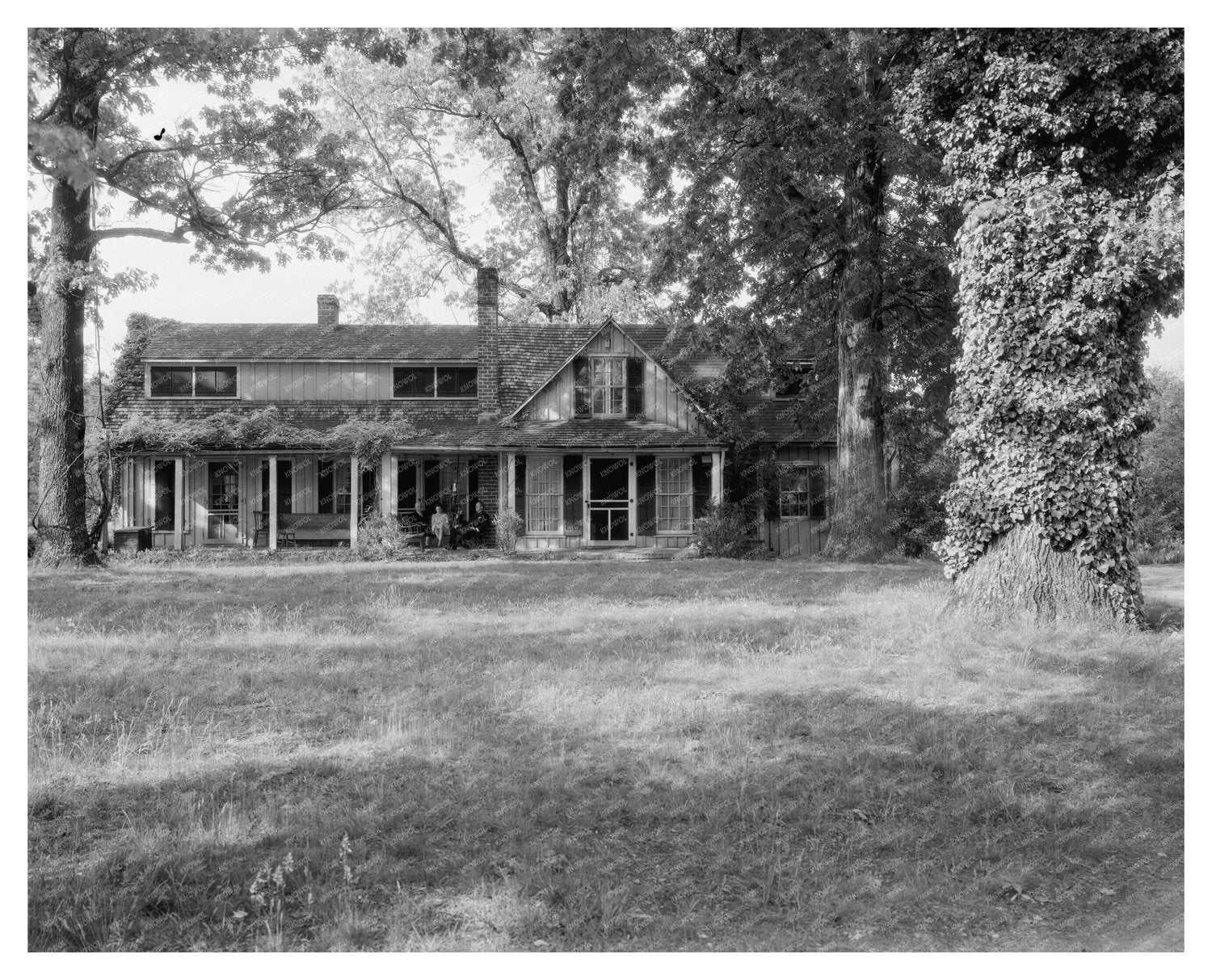 Henrico County Architecture, Richmond VA, Early 1900s
