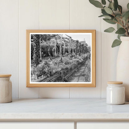 Richmond, VA Garden Design History, Early 1900s Photo