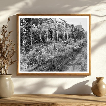 Richmond, VA Garden Design History, Early 1900s Photo