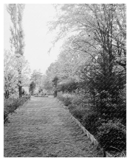 Henrico County Landscape, Richmond VA, 20th Century