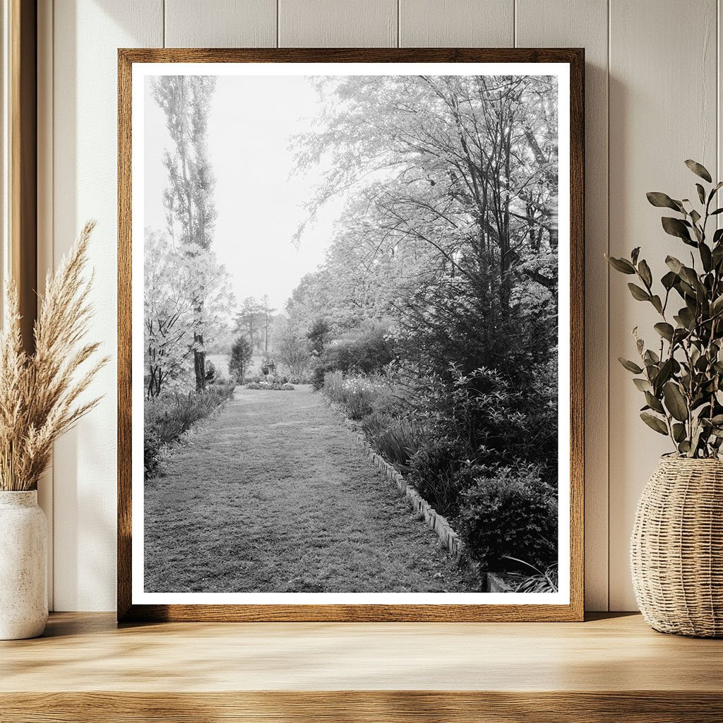 Henrico County Landscape, Richmond VA, 20th Century