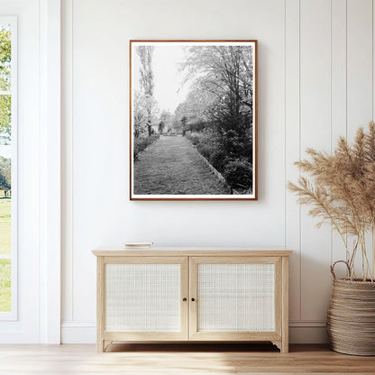 Henrico County Landscape, Richmond VA, 20th Century