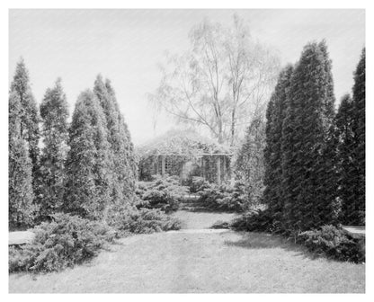 1910 Garden in Boyce, Virginia - Architectural Heritage