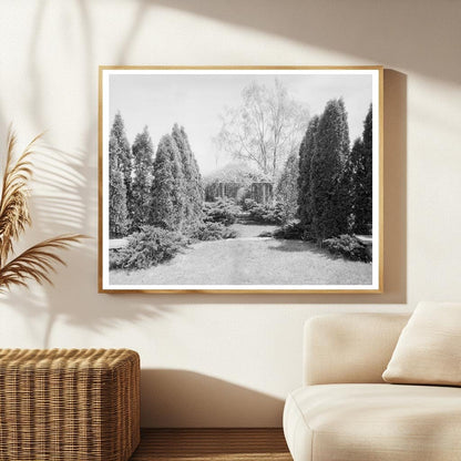 1910 Garden in Boyce, Virginia - Architectural Heritage