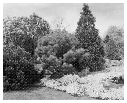 Boyce, VA Gardens 1900s: Historical Architecture Photo