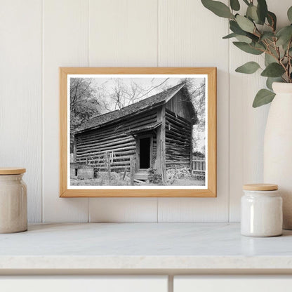 Log Cabin in Fauquier County, VA - Early 20th Century