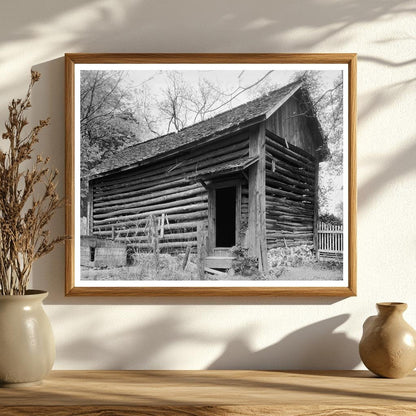 Log Cabin in Fauquier County, VA - Early 20th Century