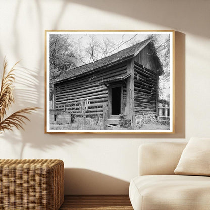 Log Cabin in Fauquier County, VA - Early 20th Century