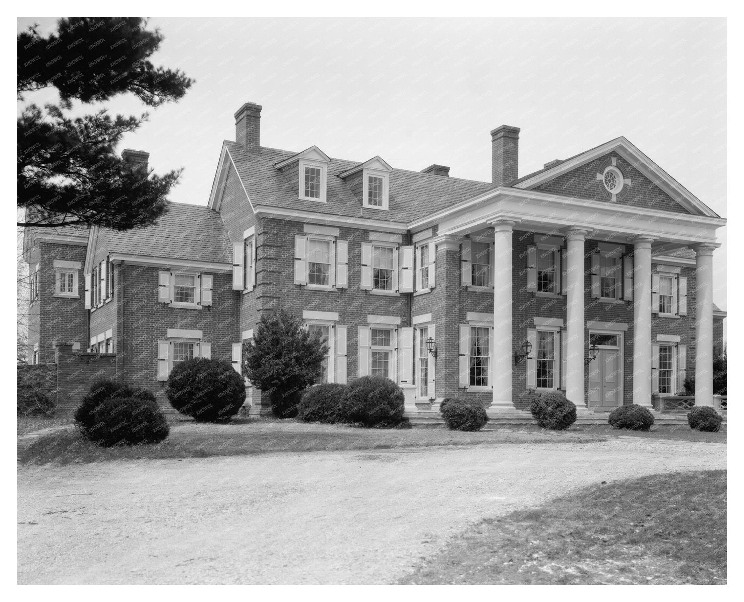 Vintage Home in Middleburg, VA - Carnegie Survey 1930s