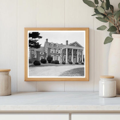 Vintage Home in Middleburg, VA - Carnegie Survey 1930s