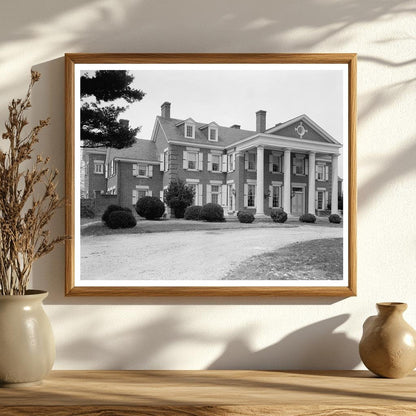 Vintage Home in Middleburg, VA - Carnegie Survey 1930s