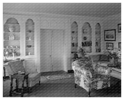 Middleburg, VA Interior Scene - Early 1900s Architecture