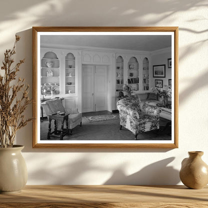 Middleburg, VA Interior Scene - Early 1900s Architecture