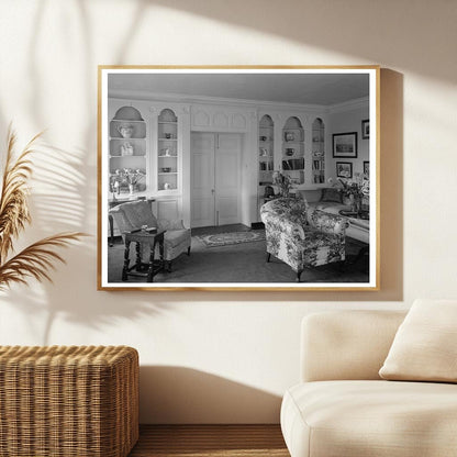Middleburg, VA Interior Scene - Early 1900s Architecture