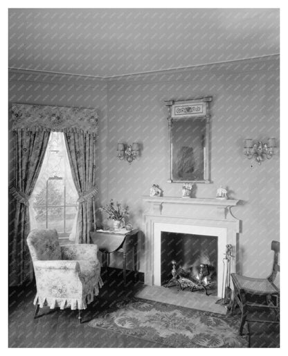 Vintage Interior in Middleburg, VA - 1953