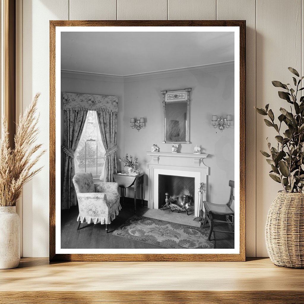 Vintage Interior in Middleburg, VA - 1953