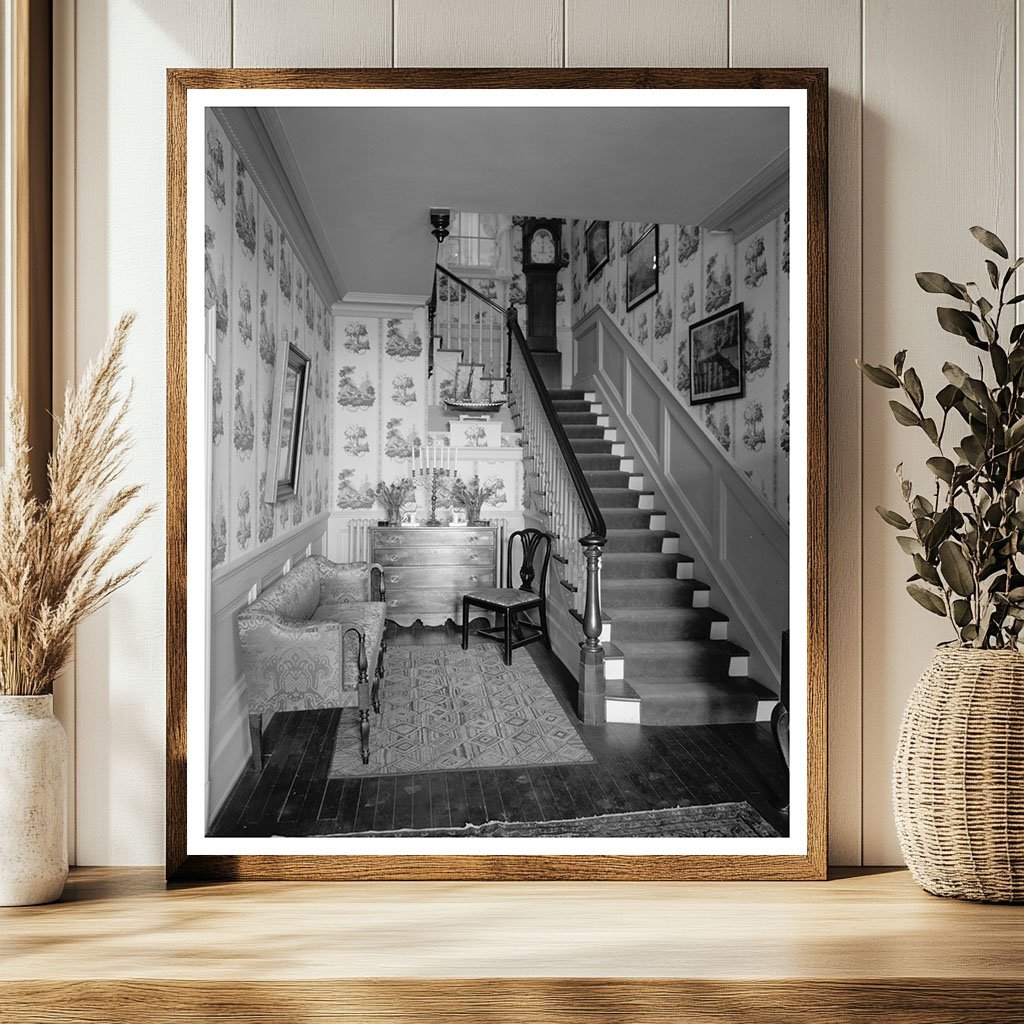Stairhall Architecture in Middleburg, VA - 1953 Image
