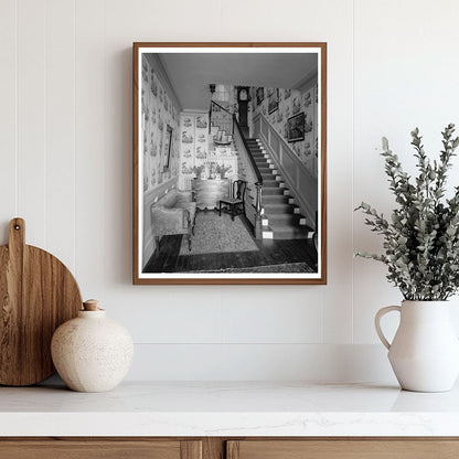 Stairhall Architecture in Middleburg, VA - 1953 Image