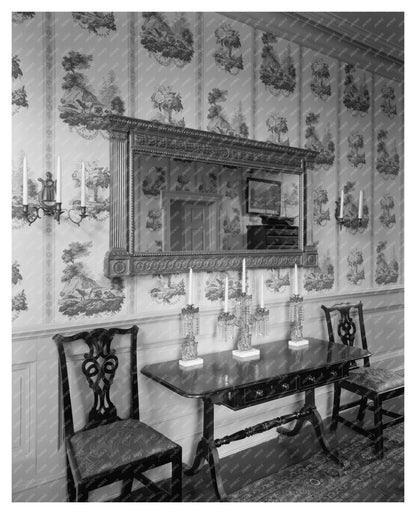 Middleburg VA Interior Design History 20th Century