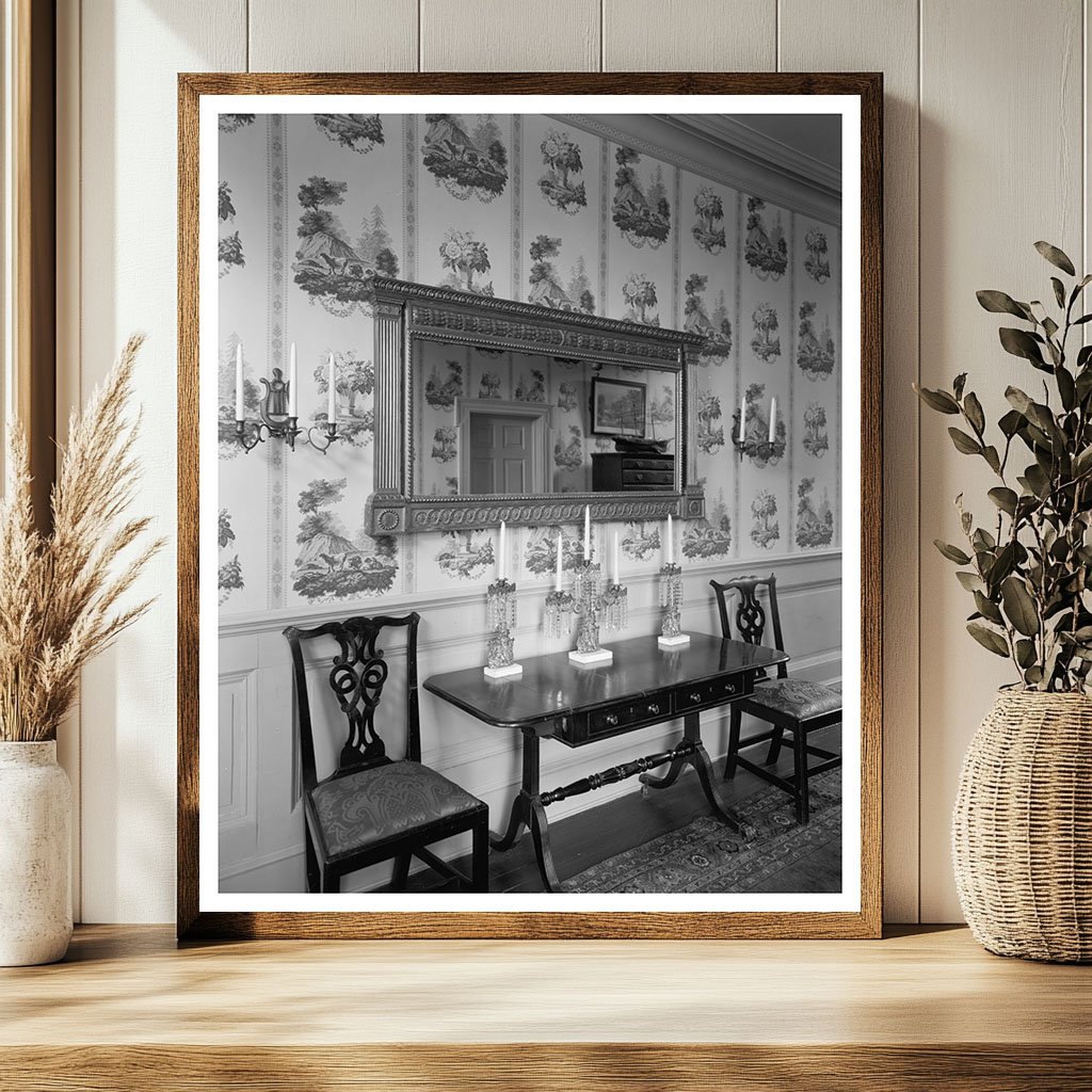 Middleburg VA Interior Design History 20th Century