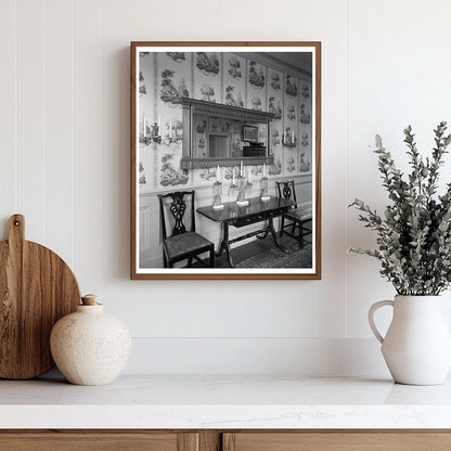 Middleburg VA Interior Design History 20th Century