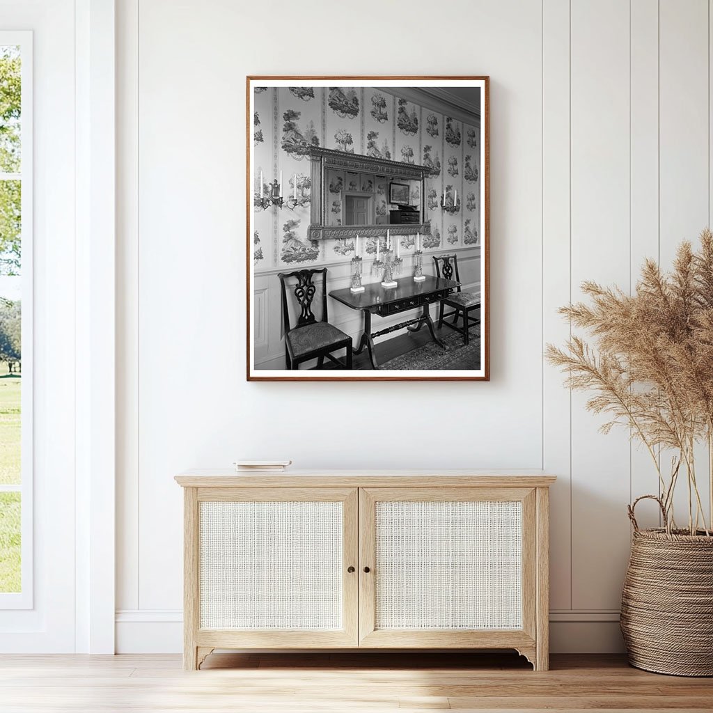 Middleburg VA Interior Design History 20th Century