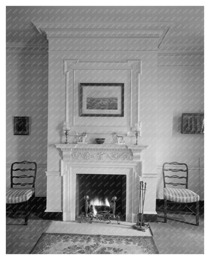 Historic Interior Design in Middleburg, VA 1900s