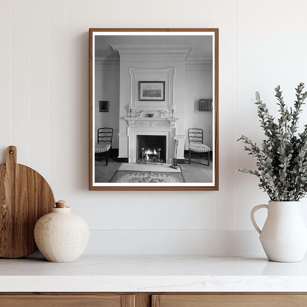 Historic Interior Design in Middleburg, VA 1900s