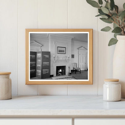 Middleburg VA Interior Design Vintage Photo 1953