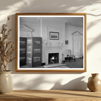Middleburg VA Interior Design Vintage Photo 1953