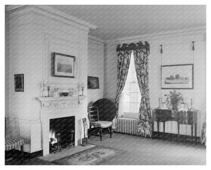 Middleburg VA Interior Photo, 20th Century History
