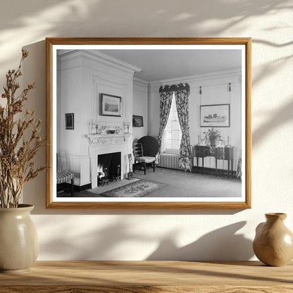 Middleburg VA Interior Photo, 20th Century History