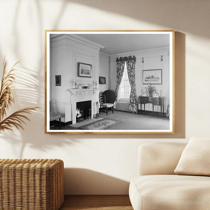 Middleburg VA Interior Photo, 20th Century History