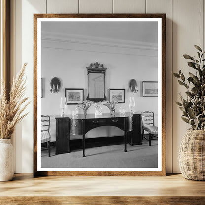 Middleburg VA Vintage Interior Design, Early 20th Century