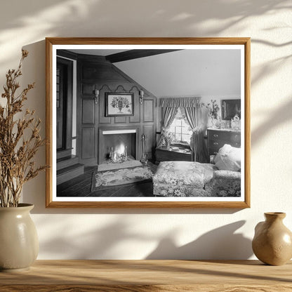 Middleburg, VA Early 20th Century Interior Photograph