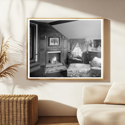 Middleburg, VA Early 20th Century Interior Photograph
