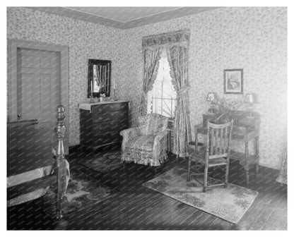 Middleburg, VA Vintage Home Photo, 1953 Architectural Survey