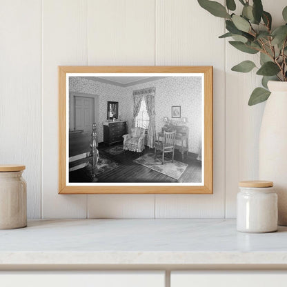 Middleburg, VA Vintage Home Photo, 1953 Architectural Survey
