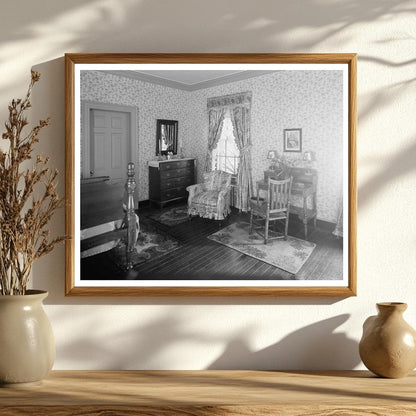 Middleburg, VA Vintage Home Photo, 1953 Architectural Survey