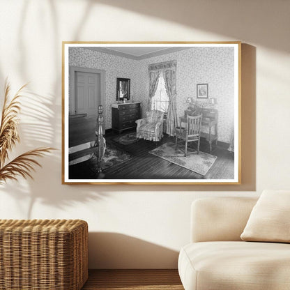 Middleburg, VA Vintage Home Photo, 1953 Architectural Survey