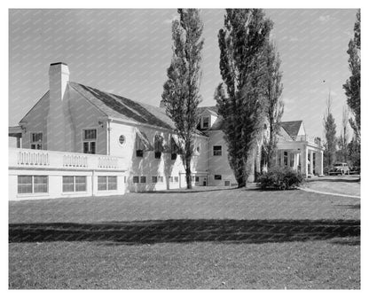 Arlington VA Country Club Architecture 1900s