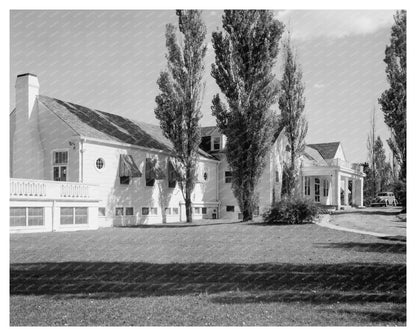 Arlington VA Country Club Architecture 20th Century 1953