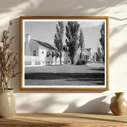 Arlington VA Country Club Architecture 20th Century 1953