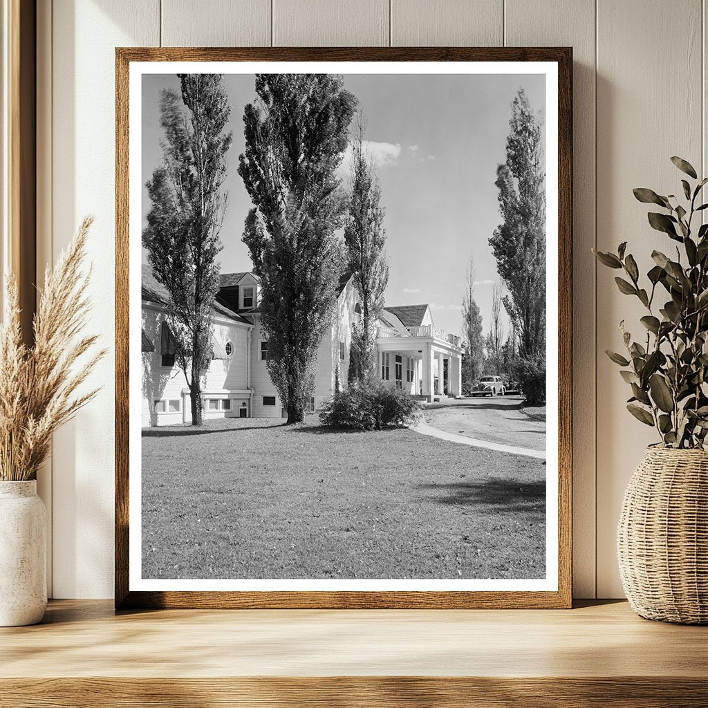 Arlington VA Country Club Photo, Early 1900s