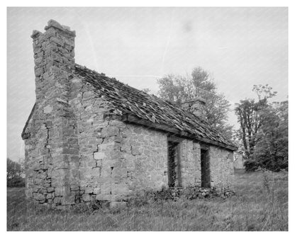 Berryville VA Early 20th Century Enslaved Quarters Photo